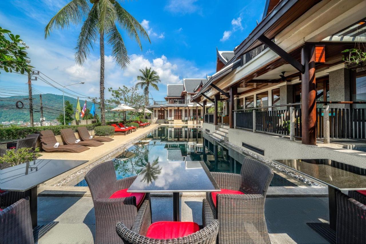 Baan Yin Dee Boutique Resort Phuket - Sha Plus Patong Exterior photo